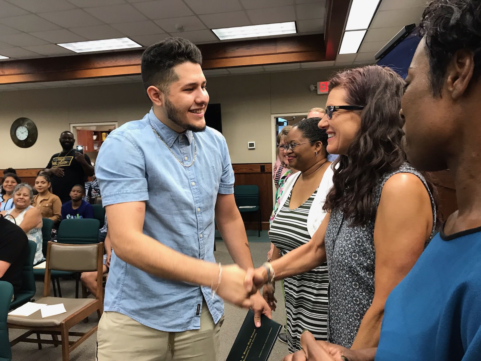 KCS summer graduation